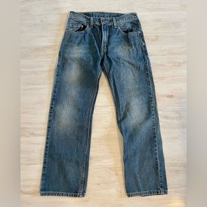 Boys Levi’s 505 Jeans, 27x27
